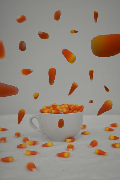 Floating candy