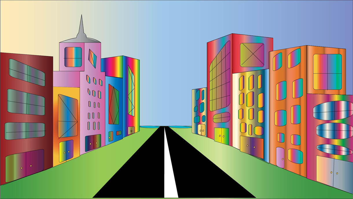 Perspective Landscape